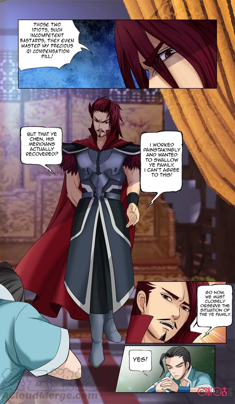 Jiuxing Tianchen Chapter 11 page 12 - Chapter 11