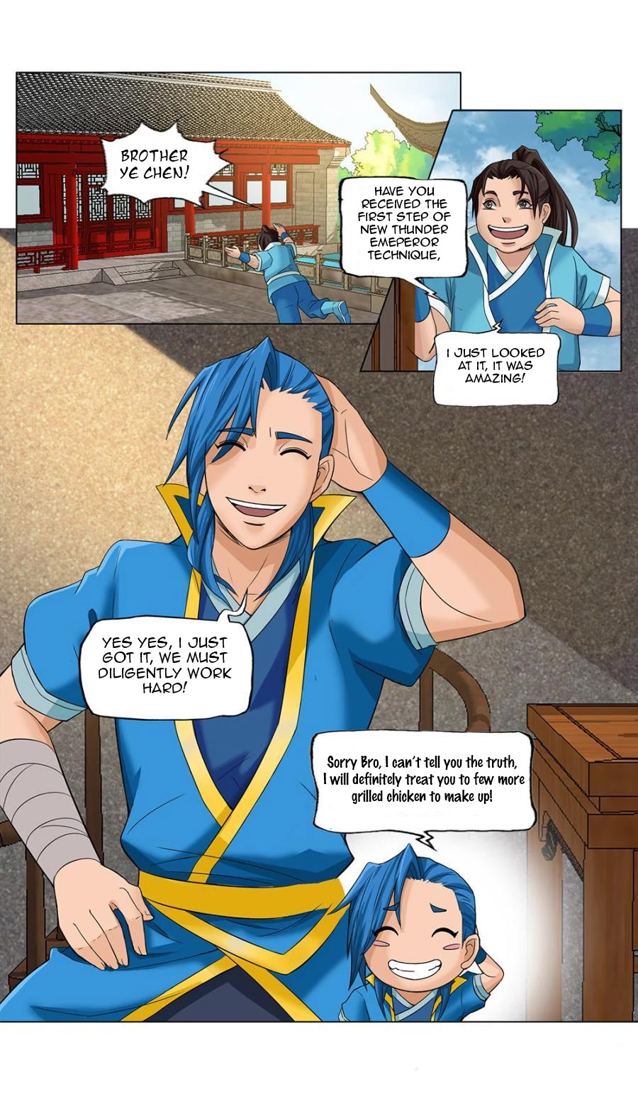 Jiuxing Tianchen Chapter 11 page 13 - Chapter 11