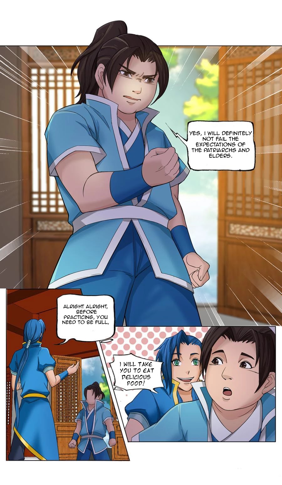 Jiuxing Tianchen Chapter 11 page 14 - Chapter 11