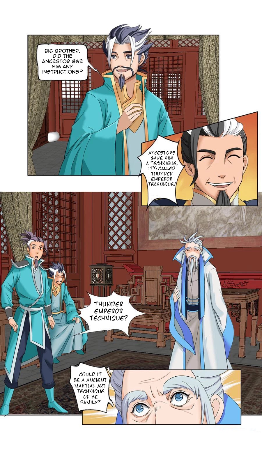 Jiuxing Tianchen Chapter 11 page 4 - Chapter 11