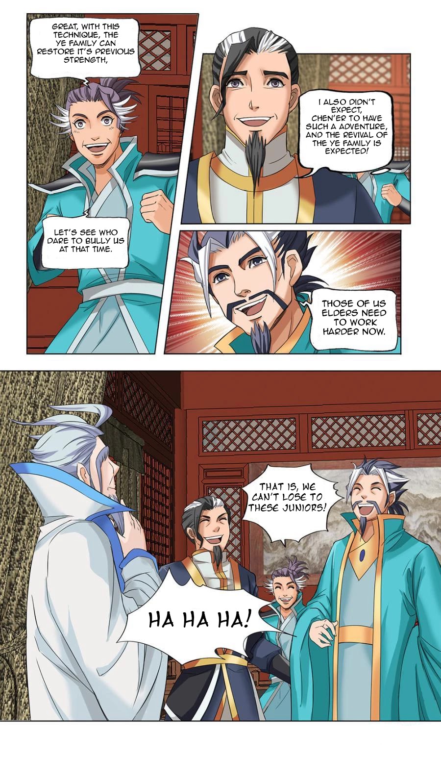 Jiuxing Tianchen Chapter 11 page 6 - Chapter 11