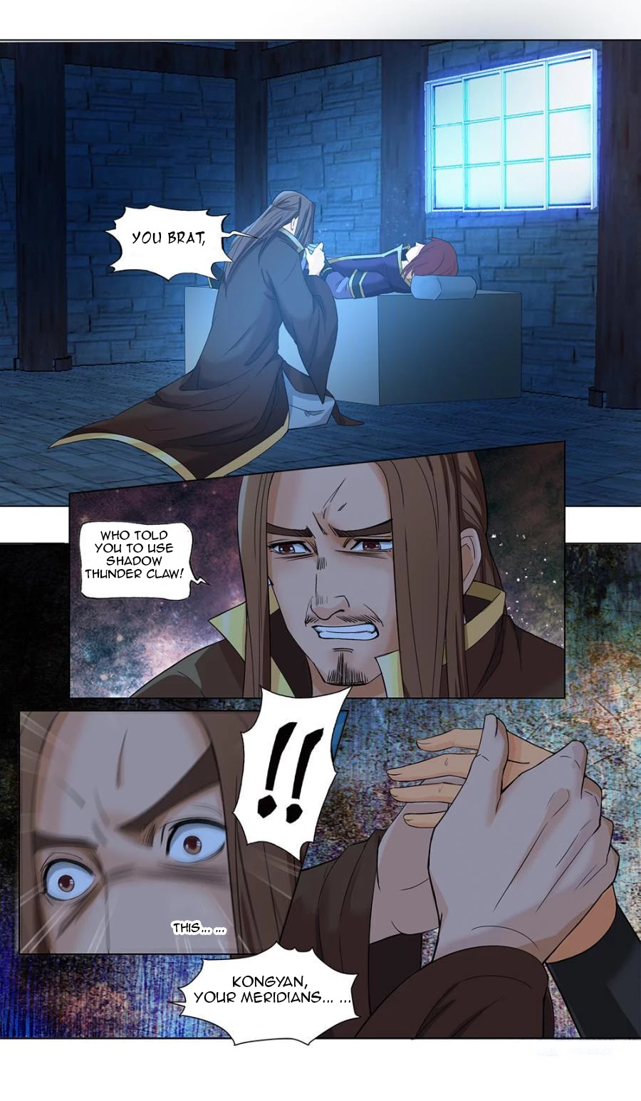 Jiuxing Tianchen Chapter 11 page 9 - Chapter 11