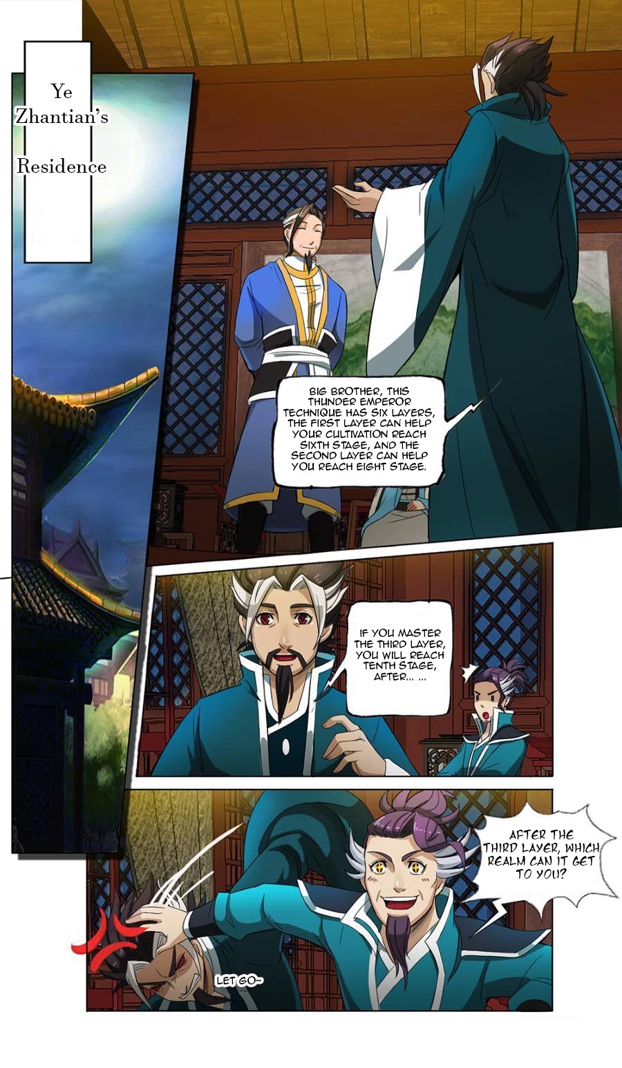 Jiuxing Tianchen Chapter 12 page 10 - Chapter 12