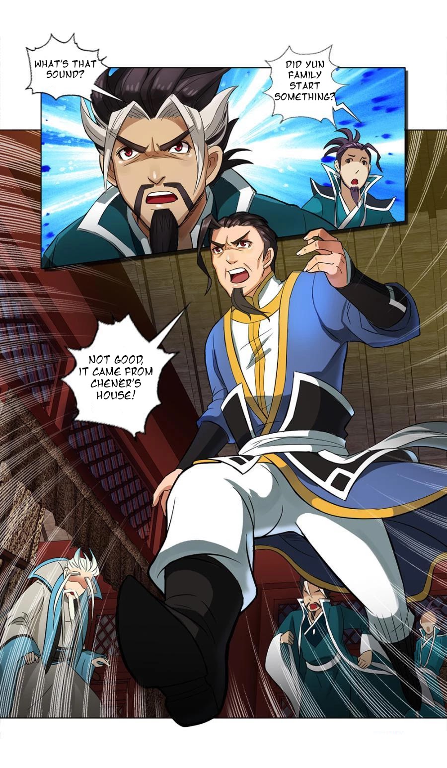 Jiuxing Tianchen Chapter 12 page 13 - Chapter 12