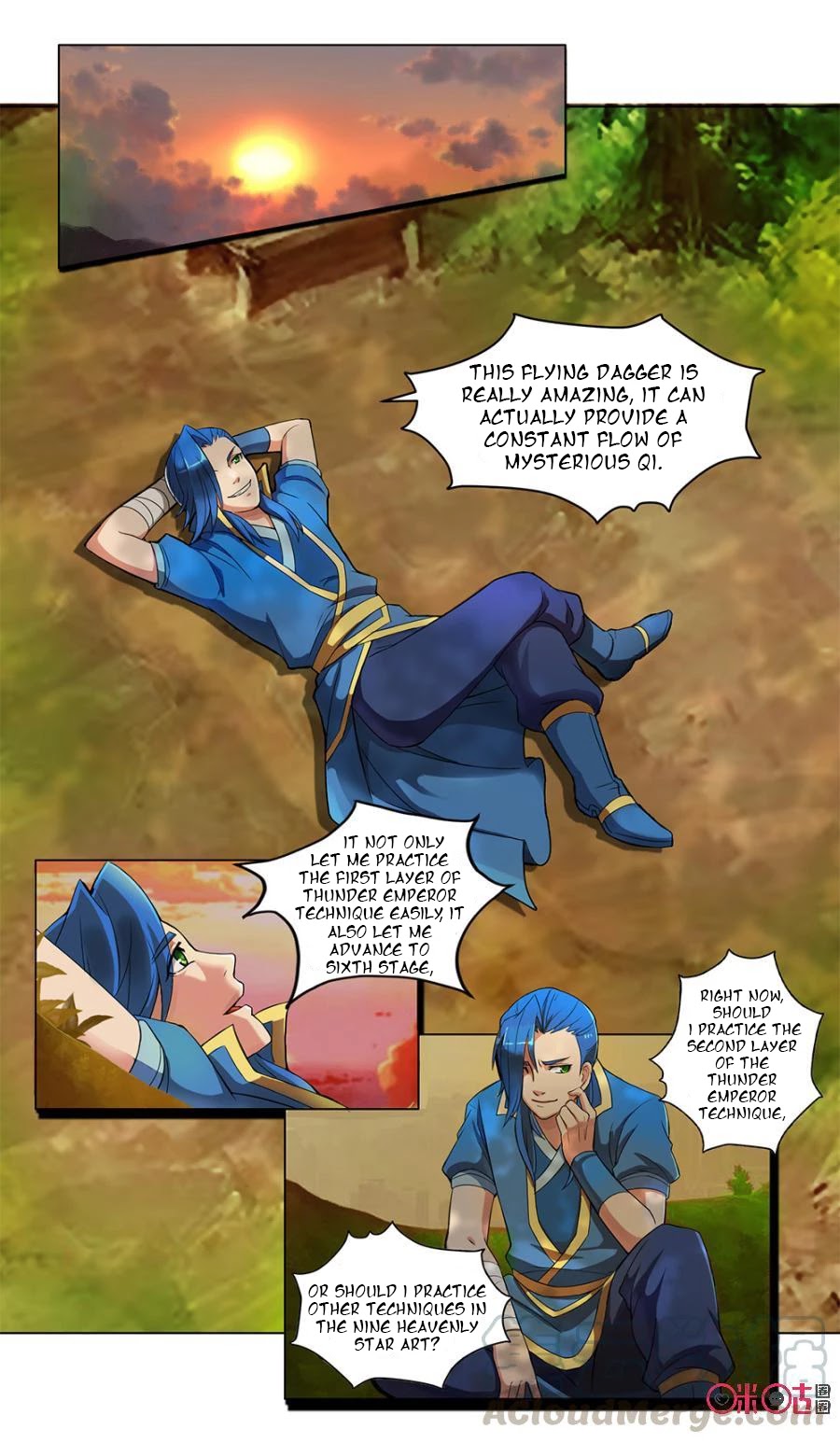 Jiuxing Tianchen Chapter 12 page 2 - Chapter 12
