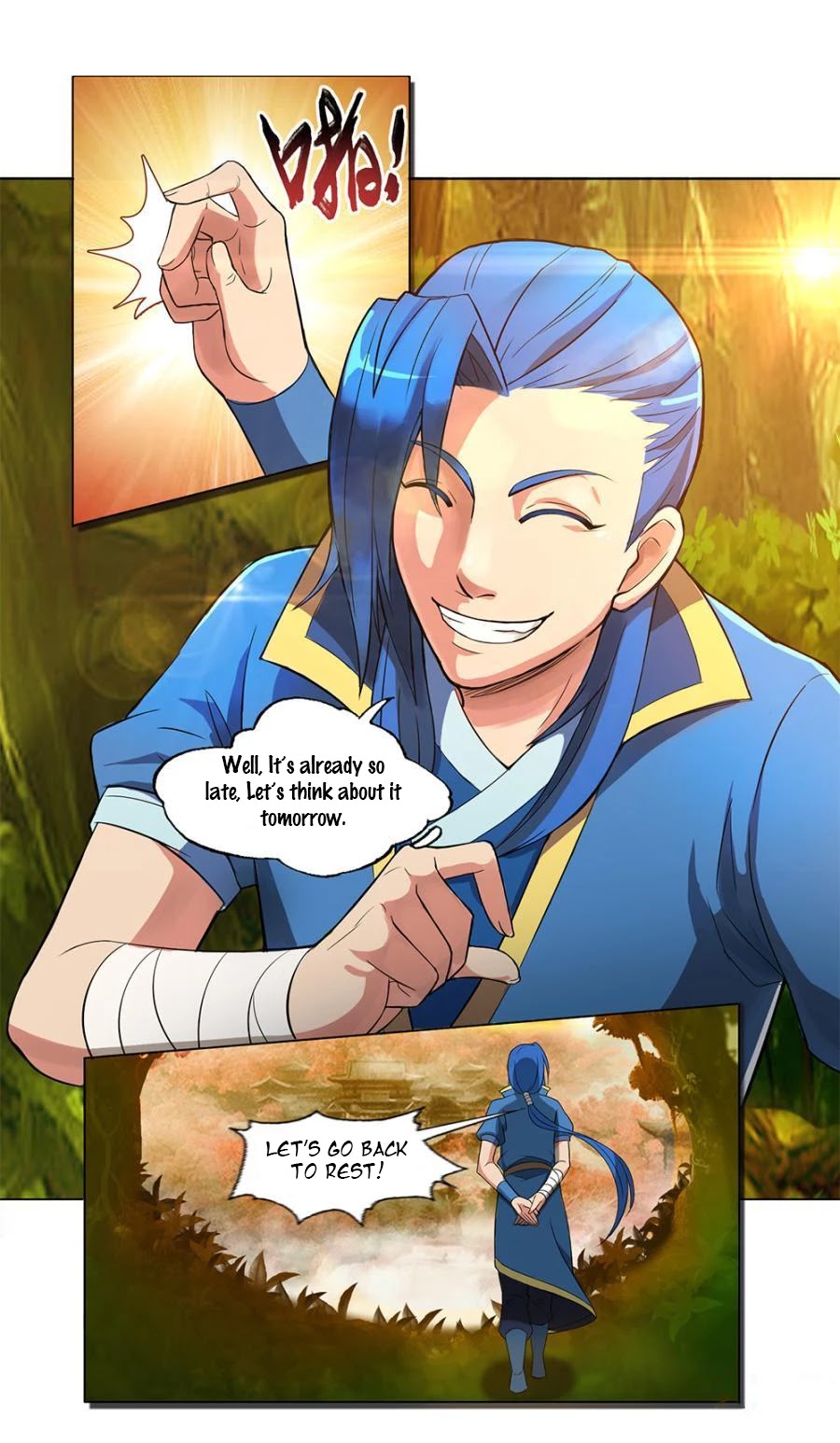 Jiuxing Tianchen Chapter 12 page 3 - Chapter 12