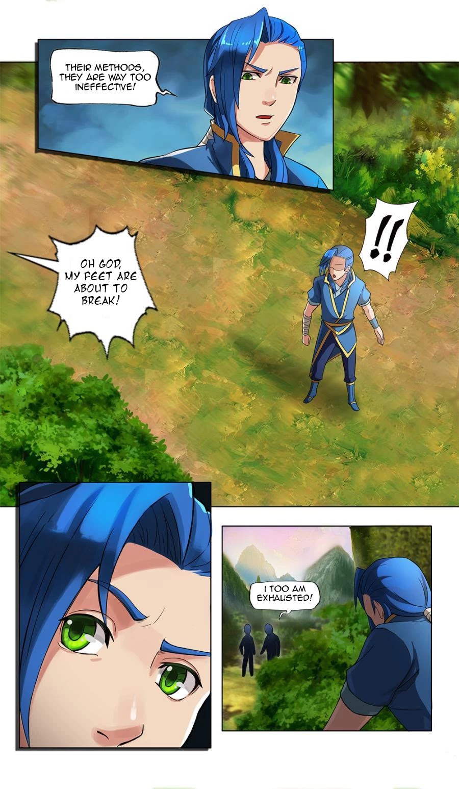 Jiuxing Tianchen Chapter 12 page 5 - Chapter 12