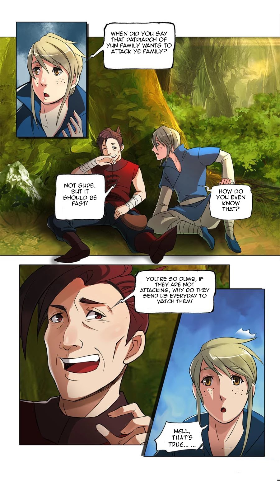 Jiuxing Tianchen Chapter 12 page 7 - Chapter 12