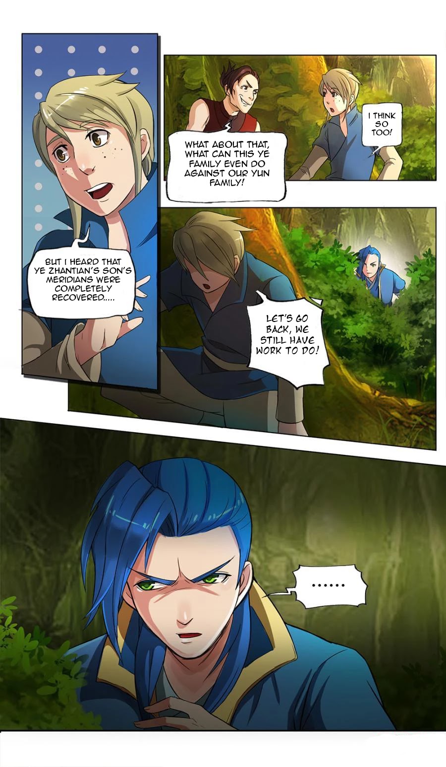 Jiuxing Tianchen Chapter 12 page 8 - Chapter 12