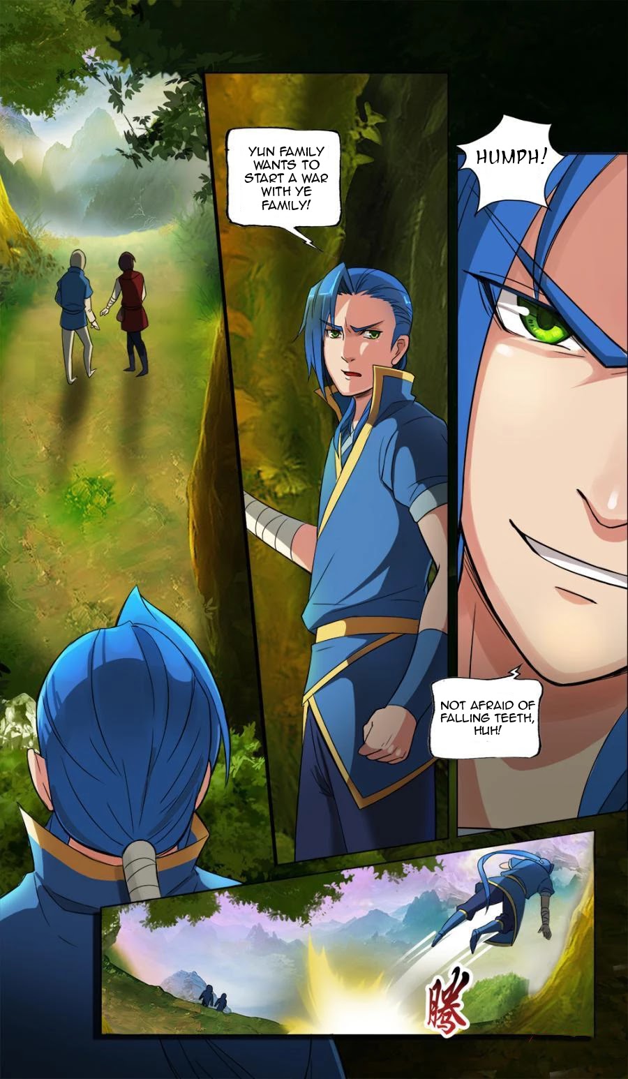 Jiuxing Tianchen Chapter 12 page 9 - Chapter 12