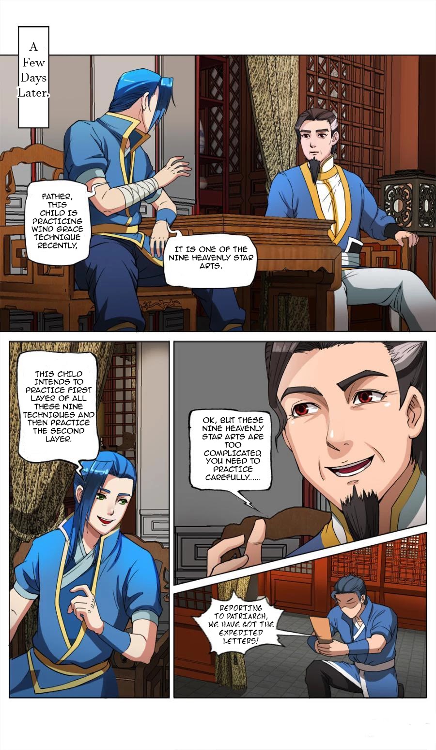 Jiuxing Tianchen Chapter 13 page 10 - Chapter 13