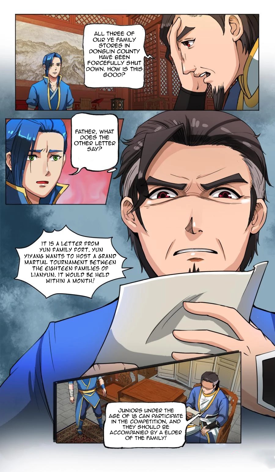 Jiuxing Tianchen Chapter 13 page 13 - Chapter 13