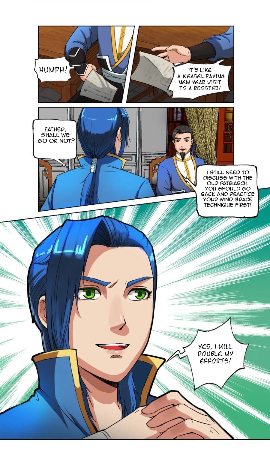 Jiuxing Tianchen Chapter 13 page 14 - Chapter 13