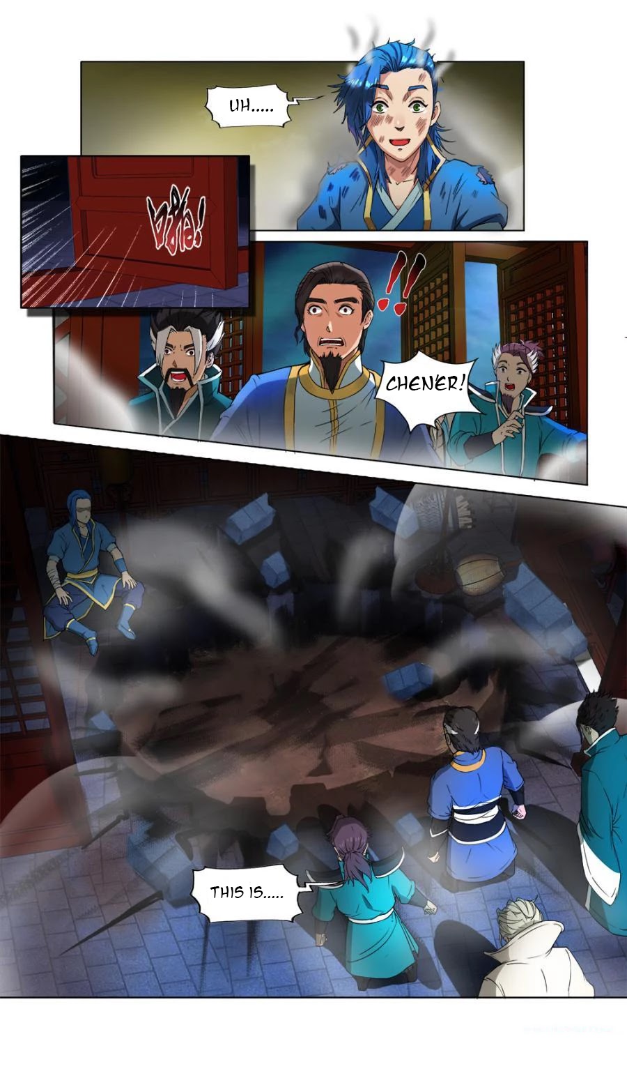 Jiuxing Tianchen Chapter 13 page 4 - Chapter 13