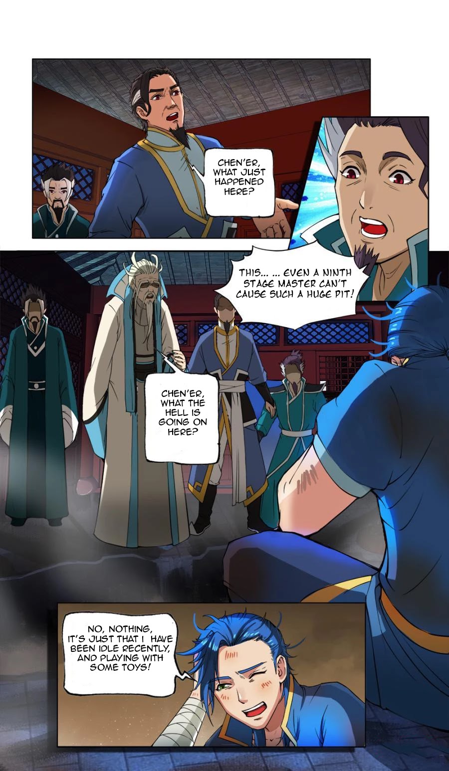 Jiuxing Tianchen Chapter 13 page 5 - Chapter 13