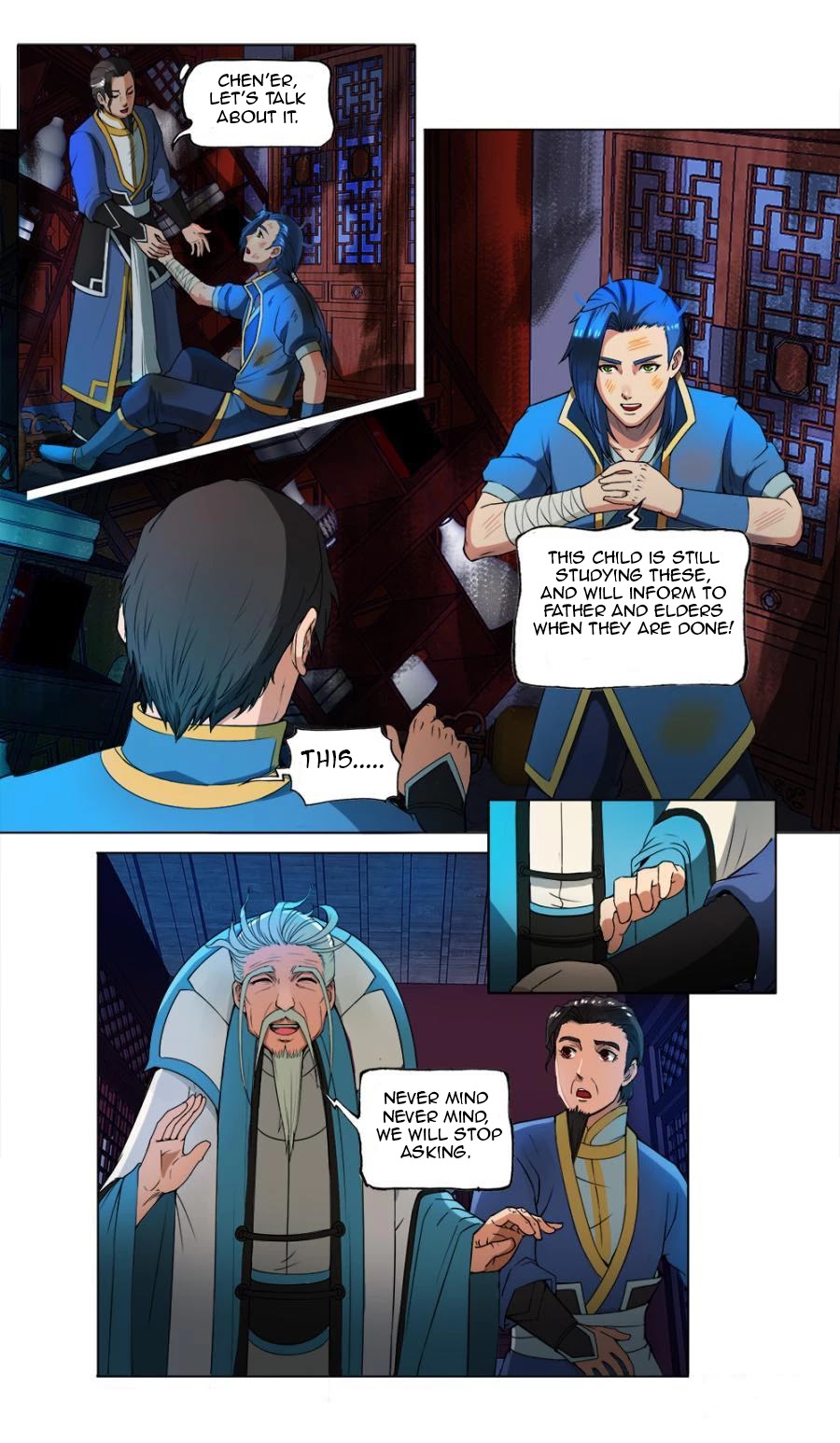 Jiuxing Tianchen Chapter 13 page 6 - Chapter 13
