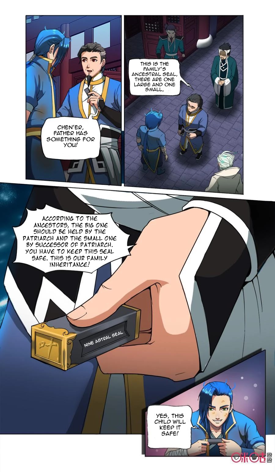 Jiuxing Tianchen Chapter 13 page 7 - Chapter 13