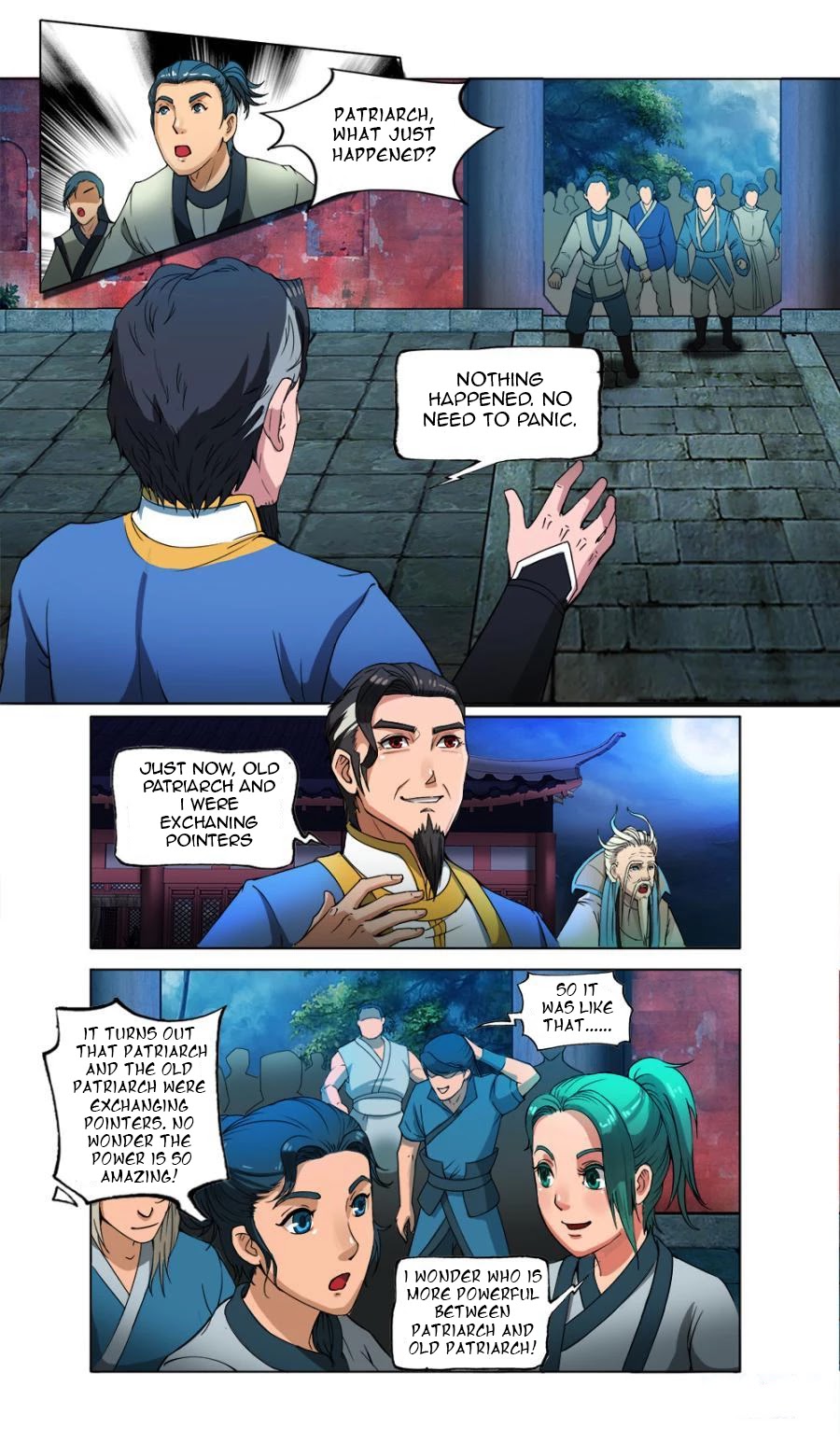 Jiuxing Tianchen Chapter 13 page 8 - Chapter 13