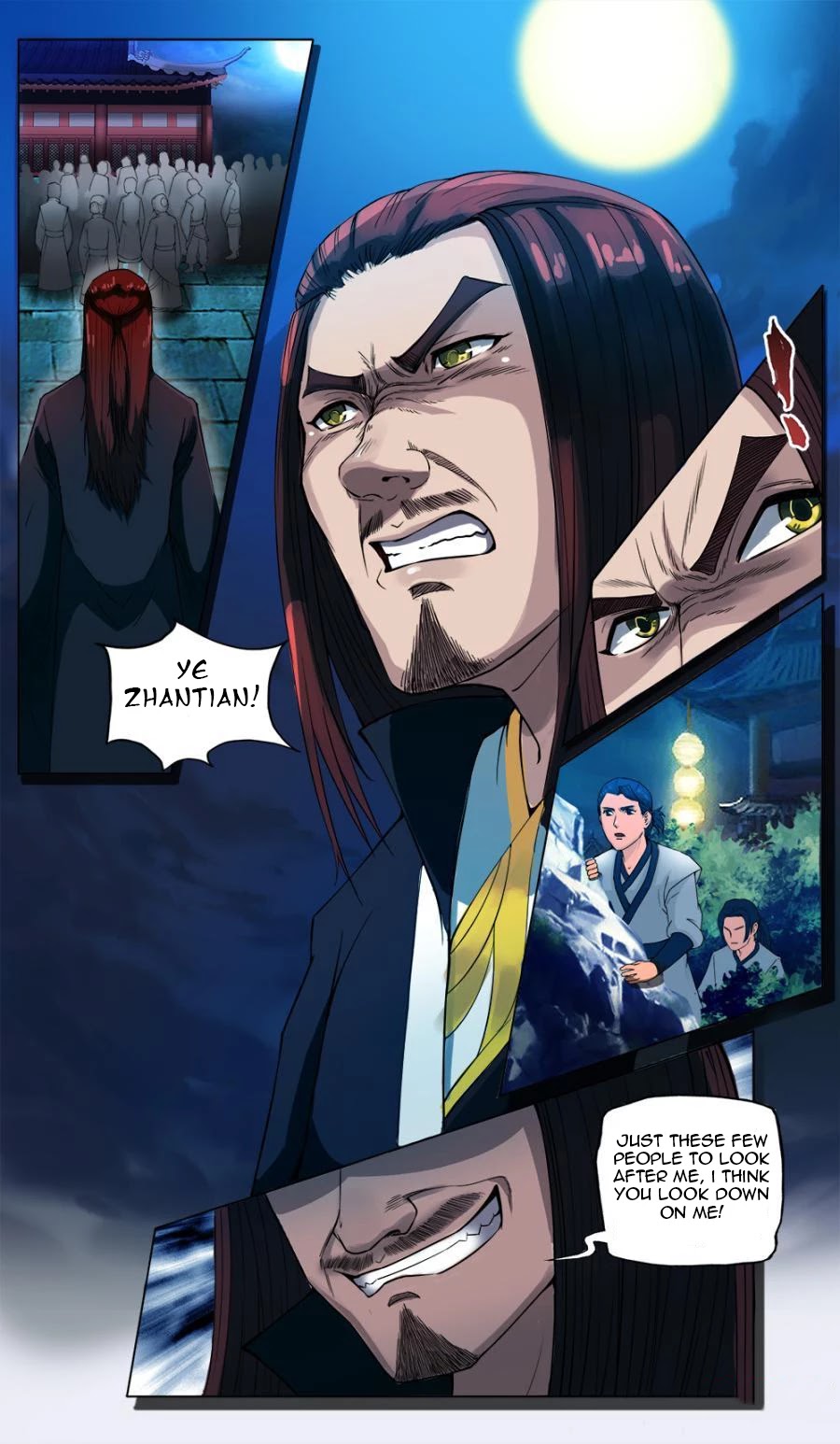Jiuxing Tianchen Chapter 13 page 9 - Chapter 13
