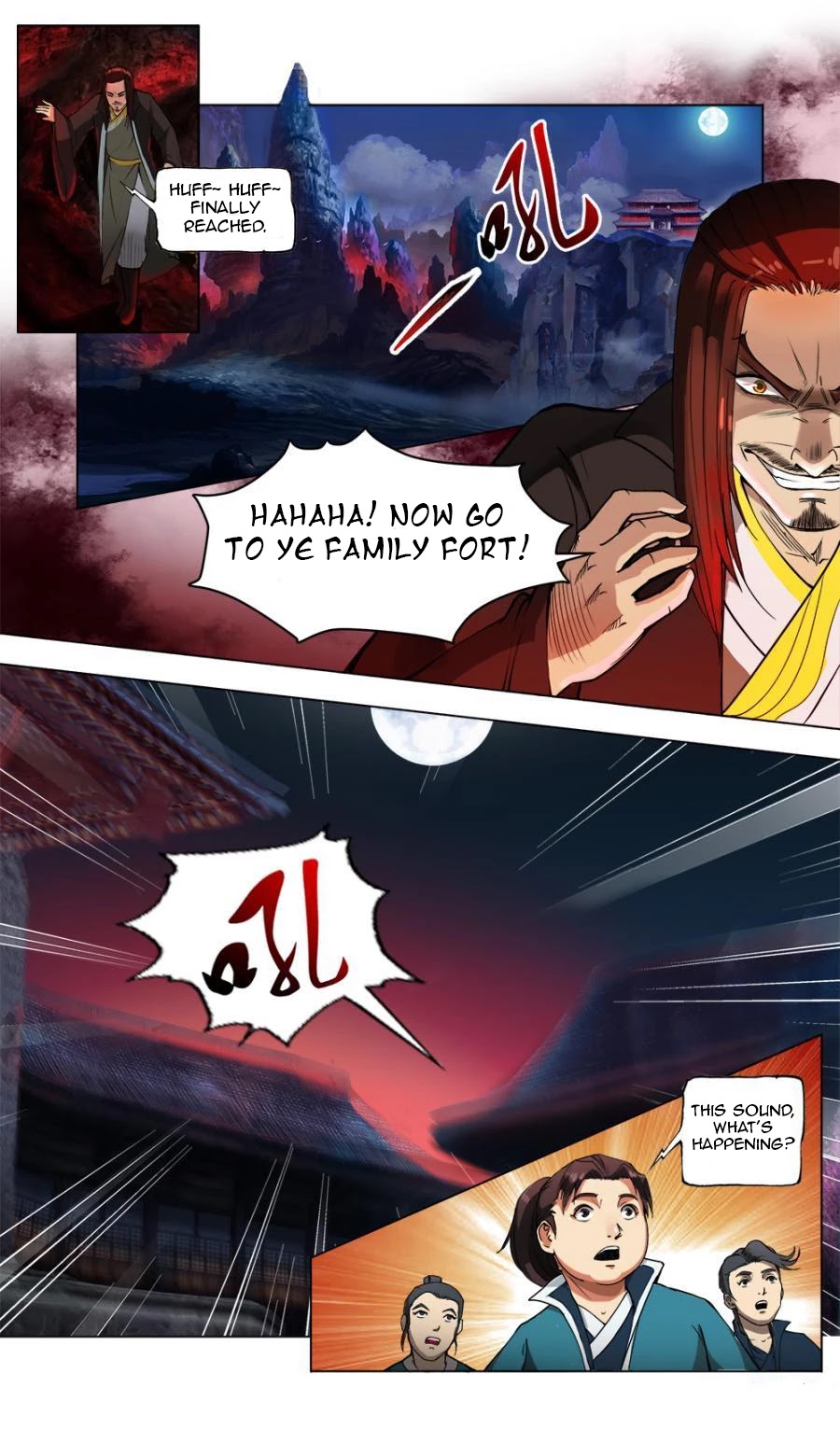Jiuxing Tianchen Chapter 14 page 4 - Chapter 14