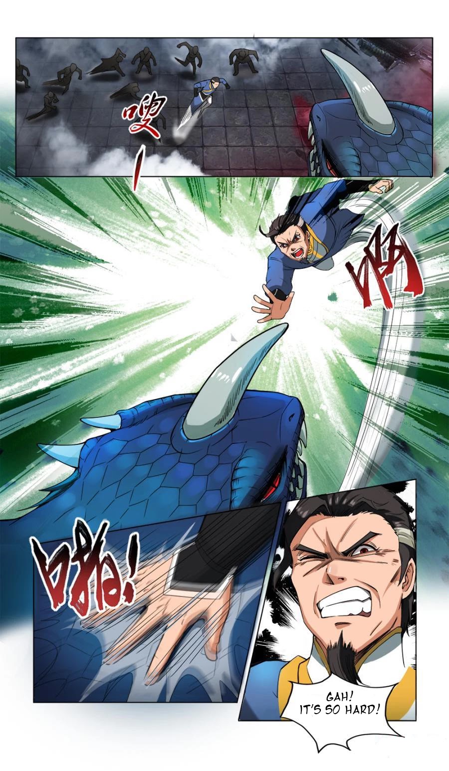 Jiuxing Tianchen Chapter 14 page 6 - Chapter 14