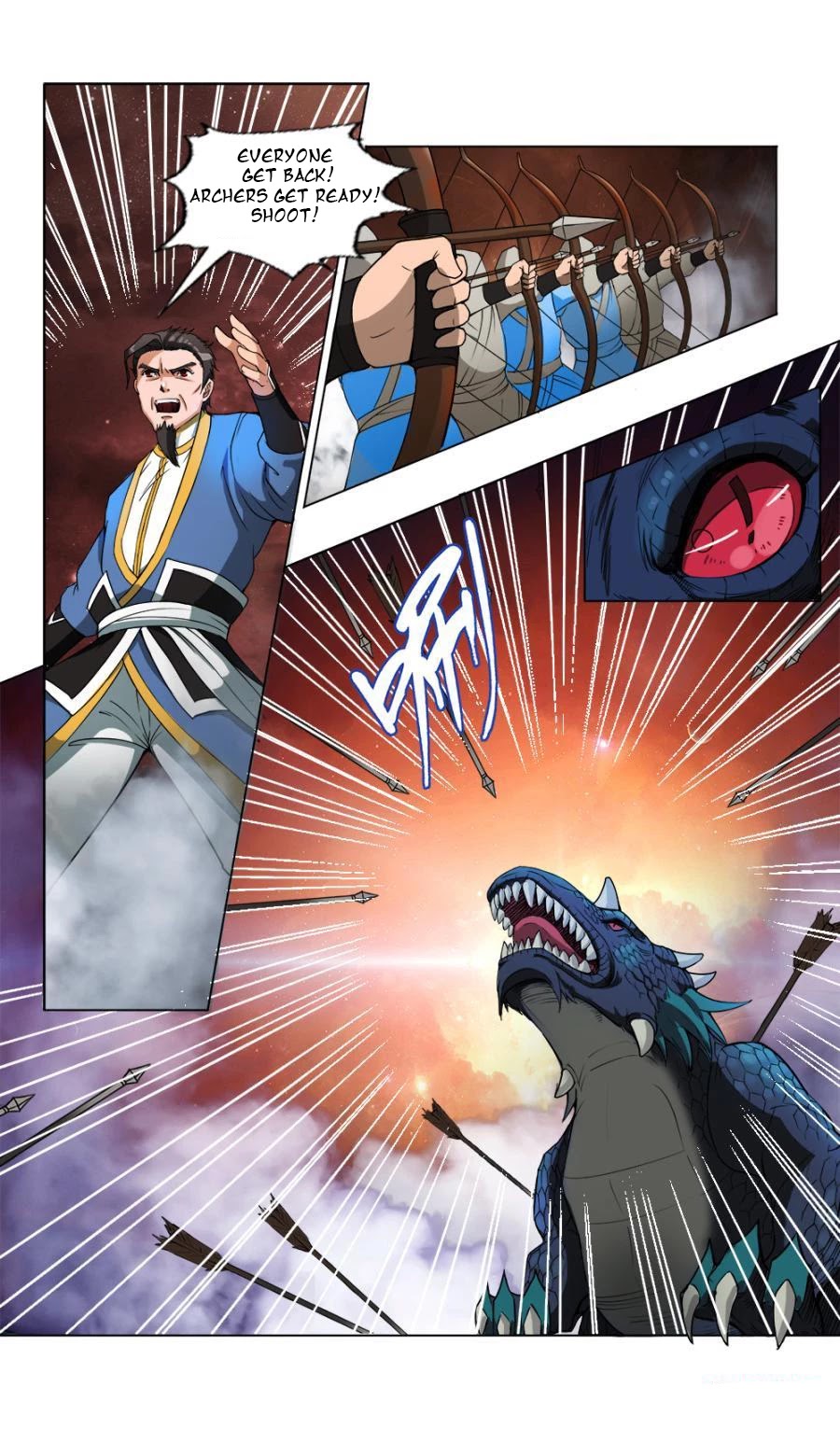 Jiuxing Tianchen Chapter 14 page 8 - Chapter 14