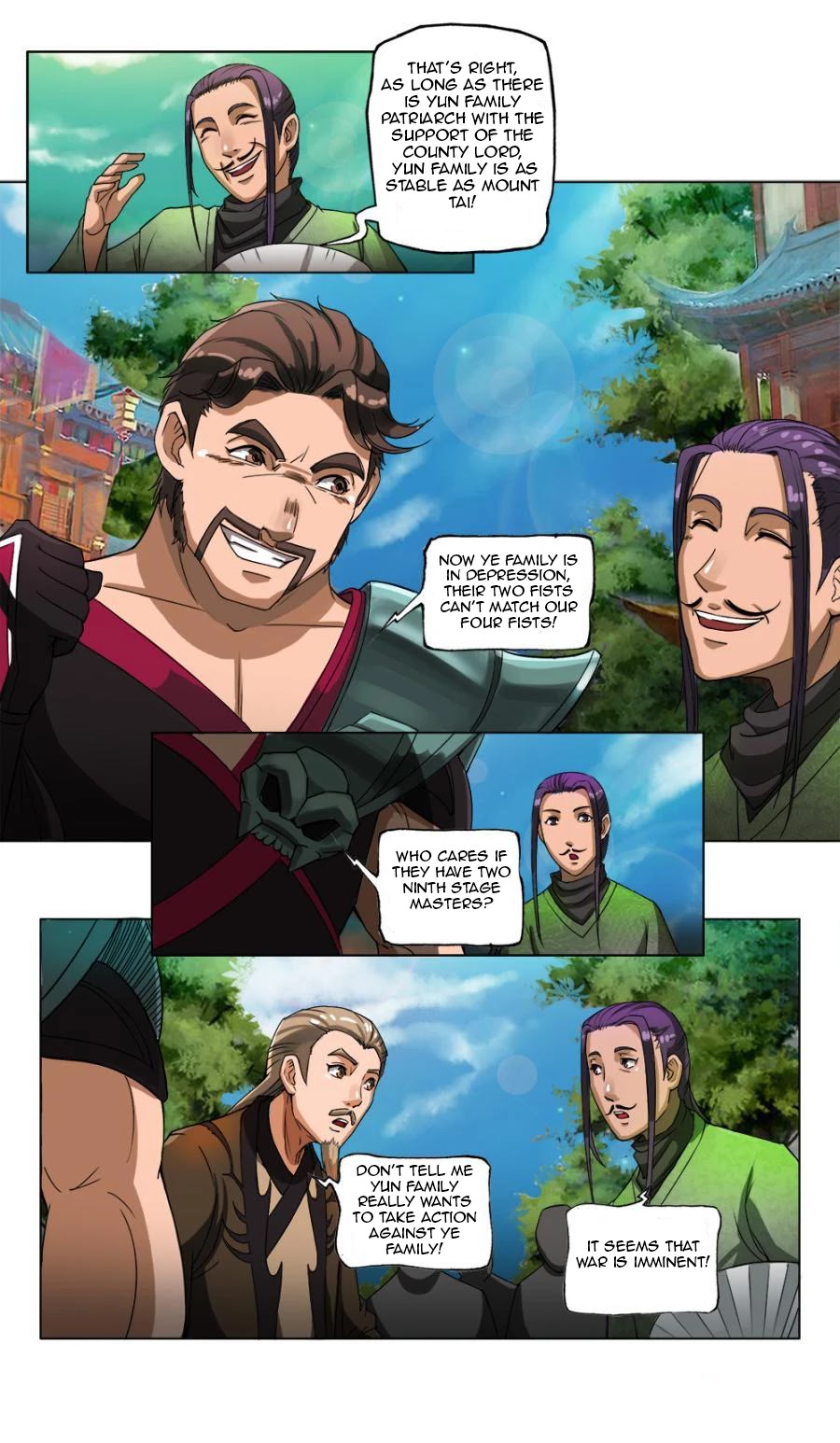 Jiuxing Tianchen Chapter 15 page 10 - Chapter 15