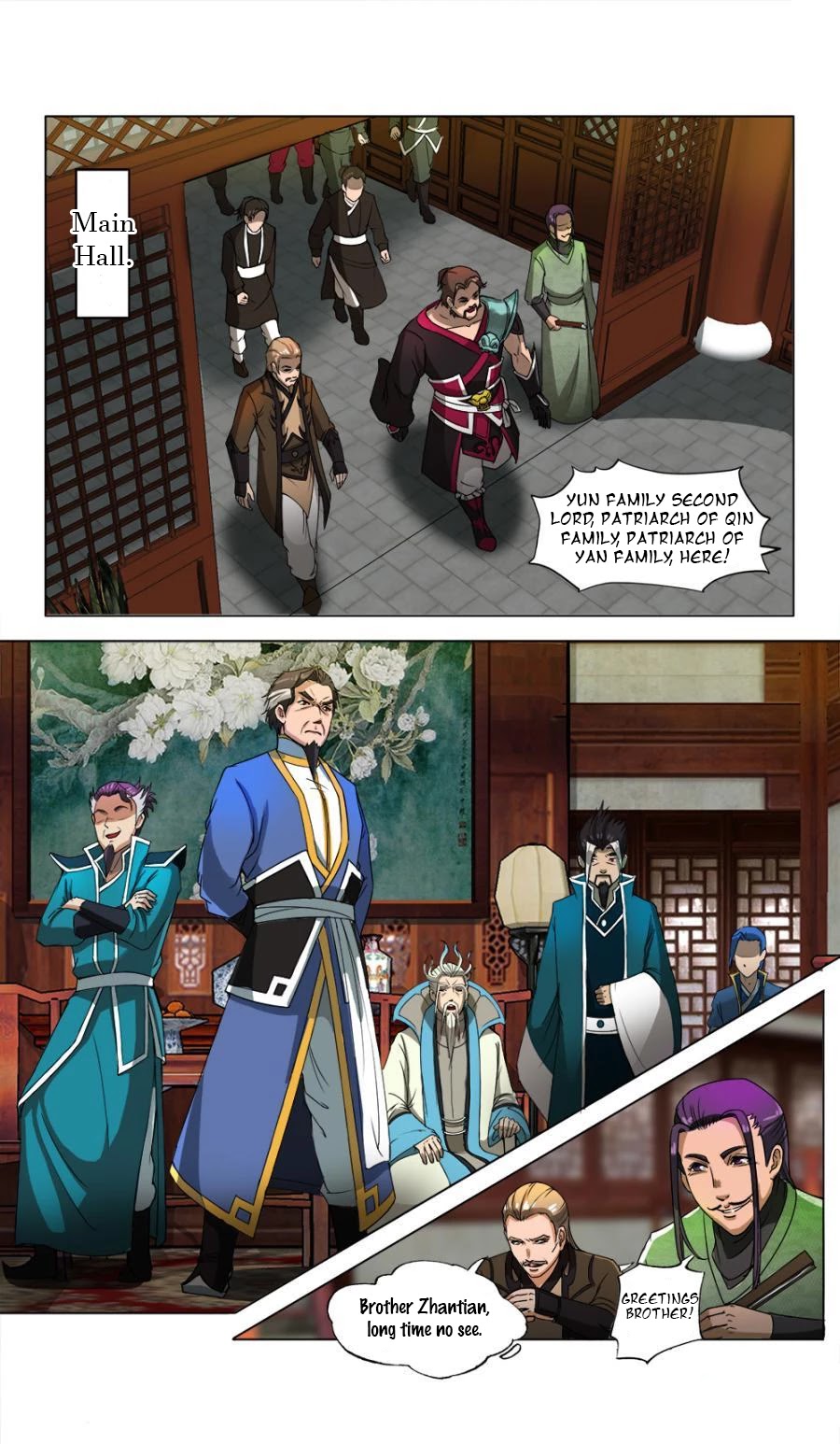 Jiuxing Tianchen Chapter 15 page 11 - Chapter 15