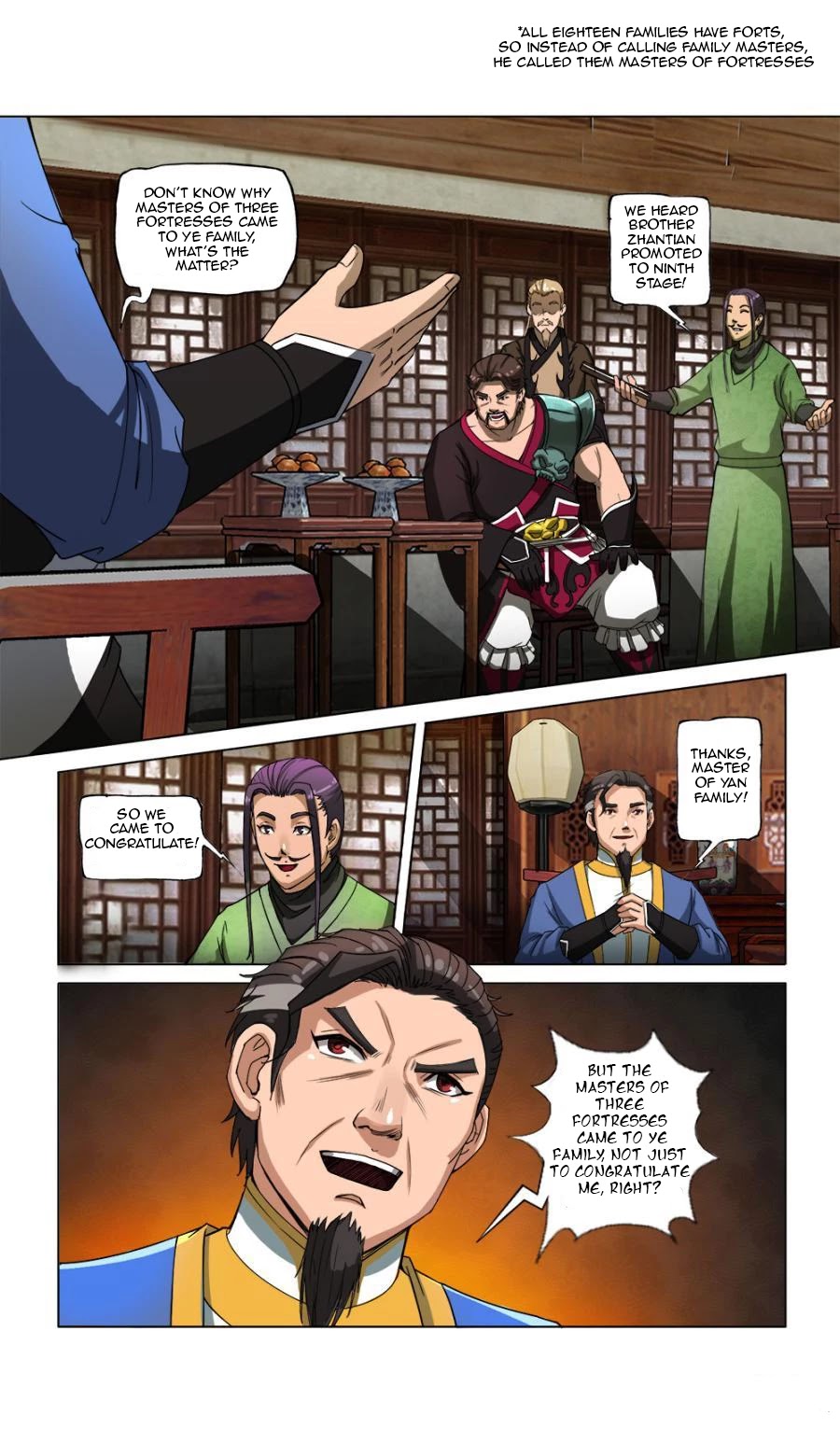 Jiuxing Tianchen Chapter 15 page 13 - Chapter 15