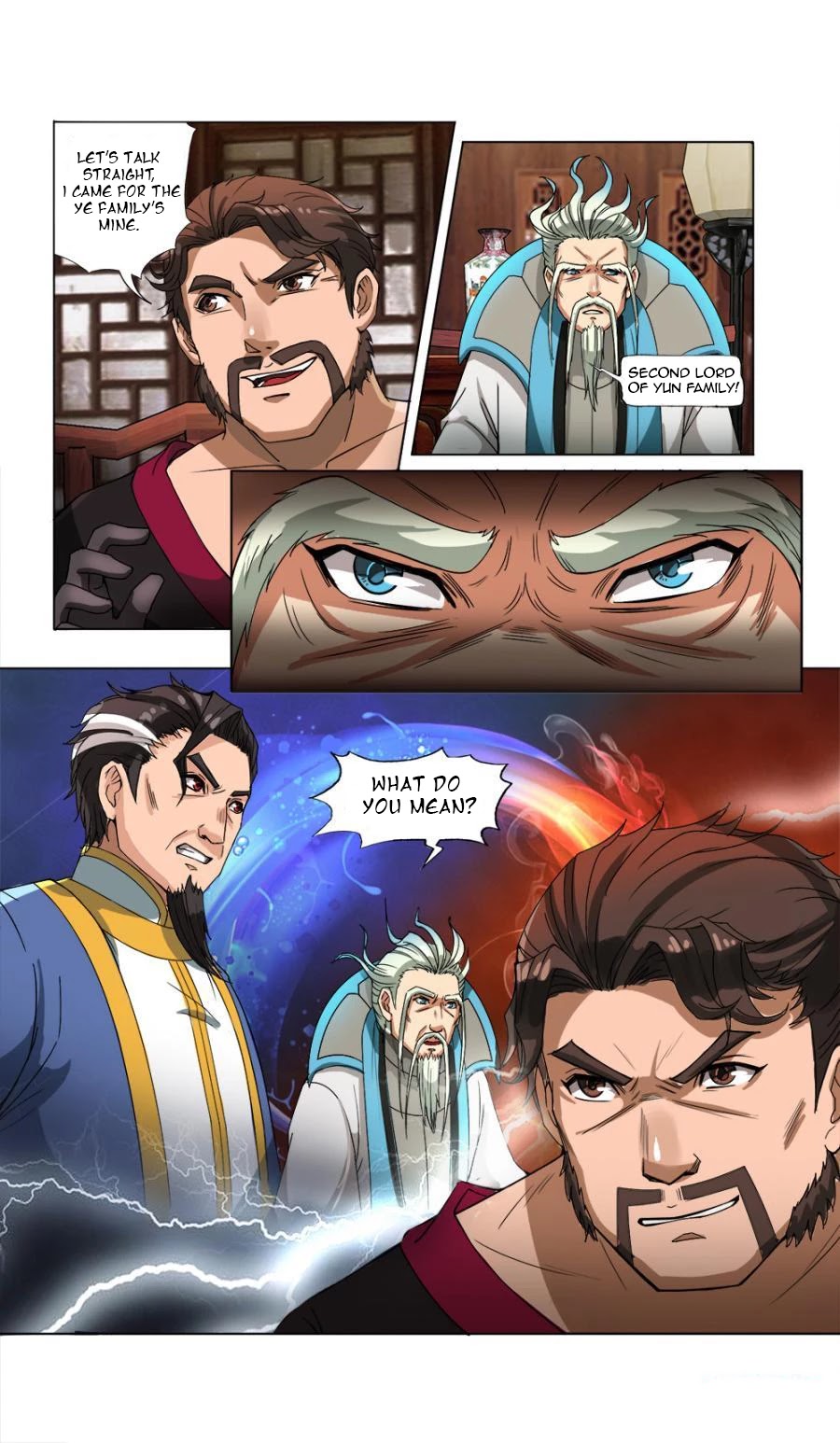 Jiuxing Tianchen Chapter 15 page 14 - Chapter 15