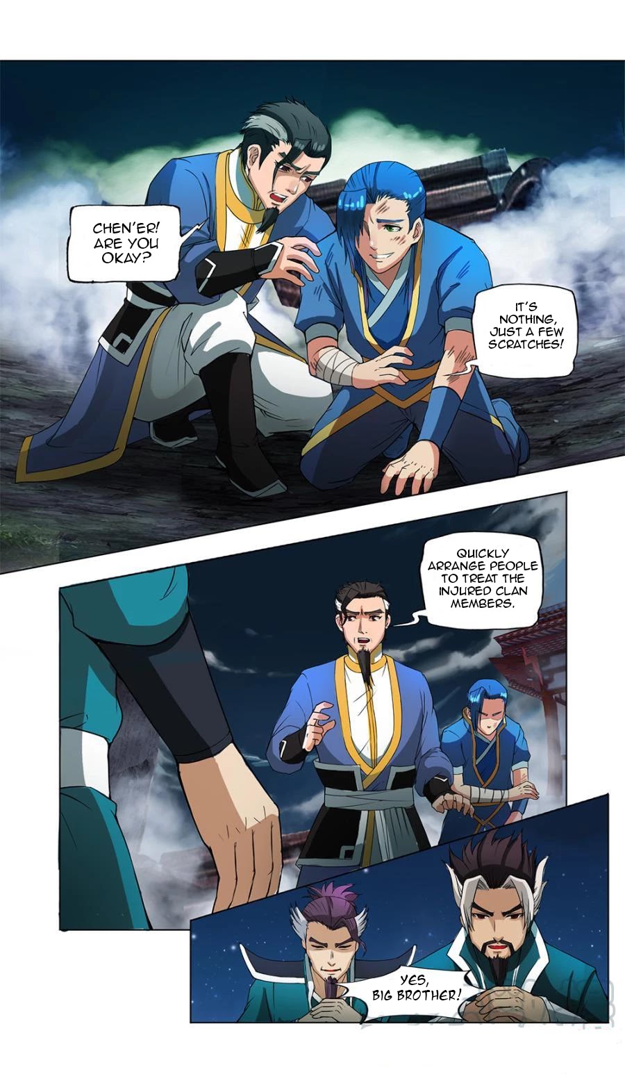 Jiuxing Tianchen Chapter 15 page 2 - Chapter 15