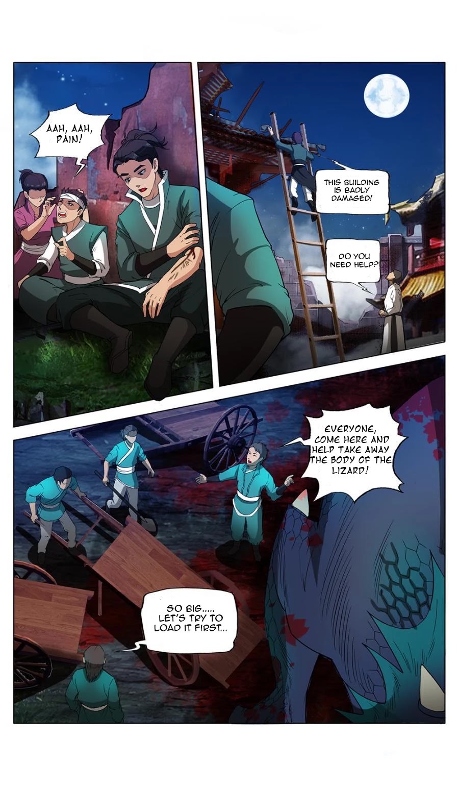 Jiuxing Tianchen Chapter 15 page 3 - Chapter 15