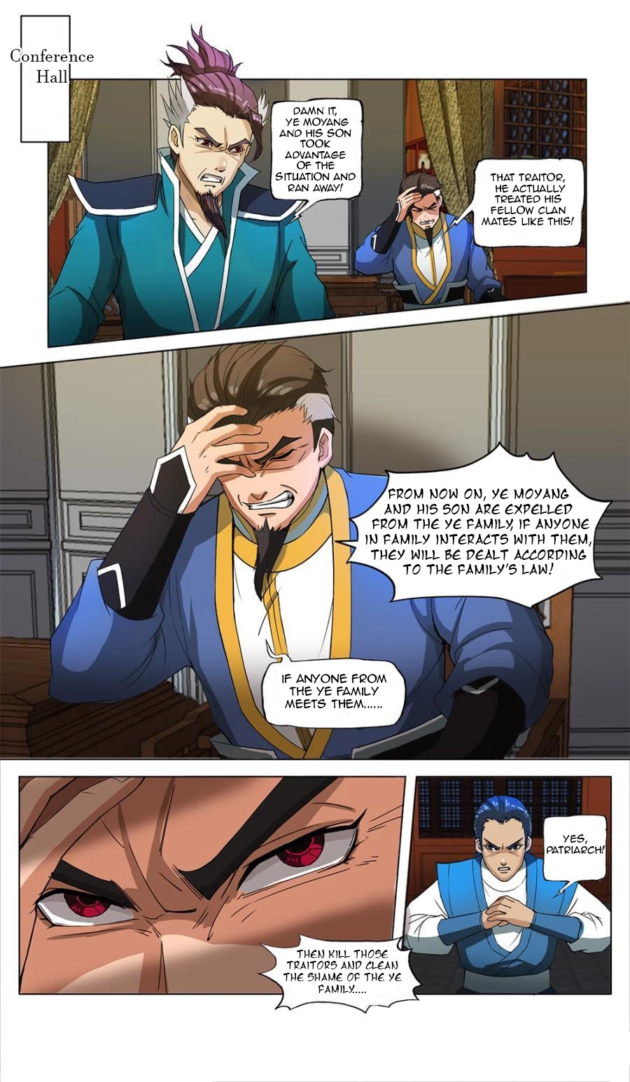 Jiuxing Tianchen Chapter 15 page 4 - Chapter 15