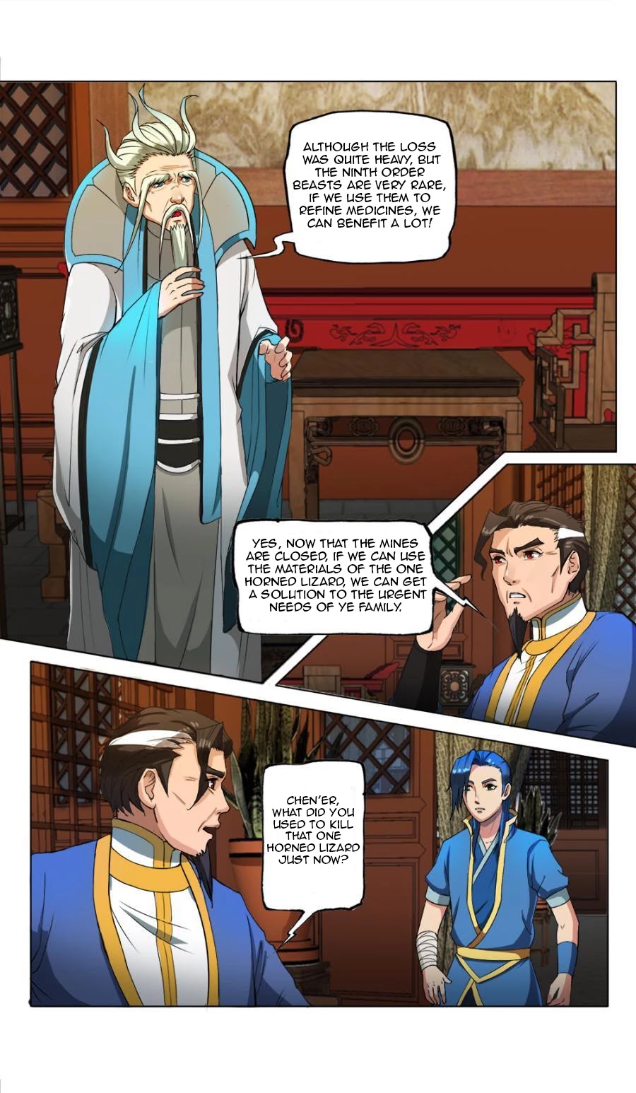 Jiuxing Tianchen Chapter 15 page 5 - Chapter 15