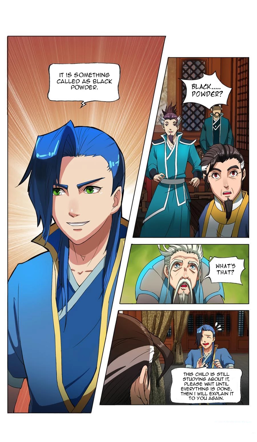 Jiuxing Tianchen Chapter 15 page 6 - Chapter 15