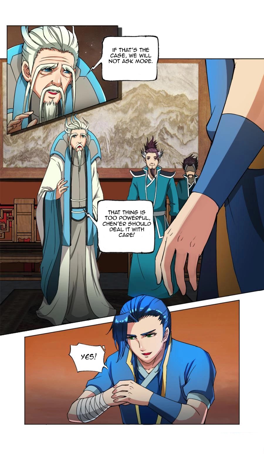 Jiuxing Tianchen Chapter 15 page 7 - Chapter 15