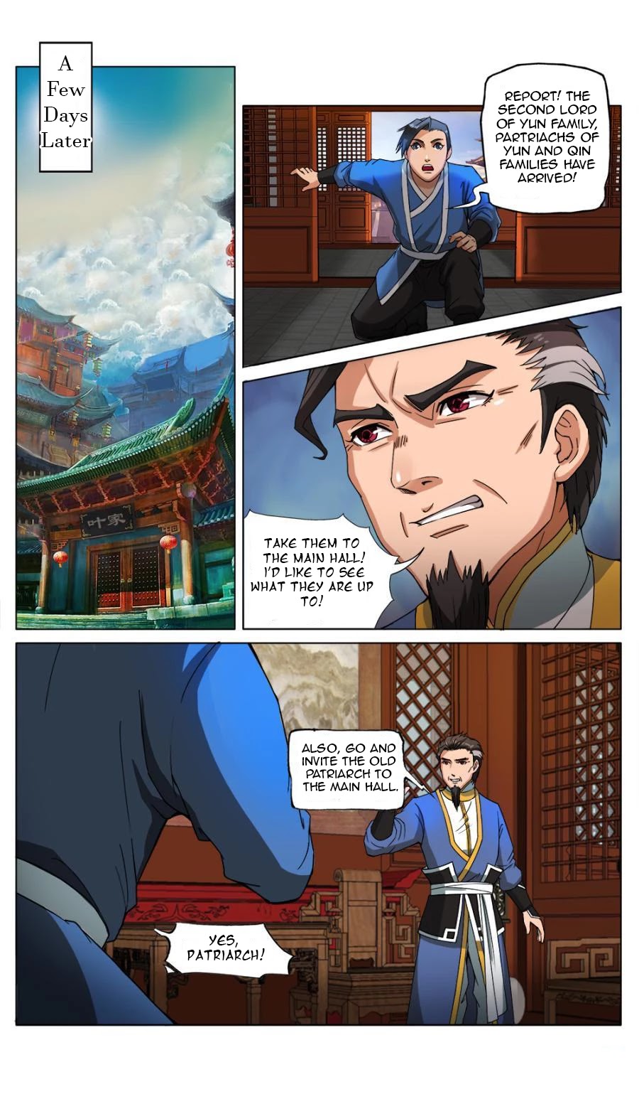 Jiuxing Tianchen Chapter 15 page 8 - Chapter 15