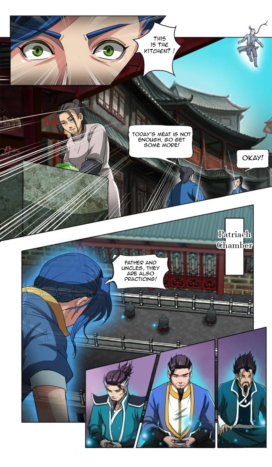 Jiuxing Tianchen Chapter 16 page 10 - Chapter 16