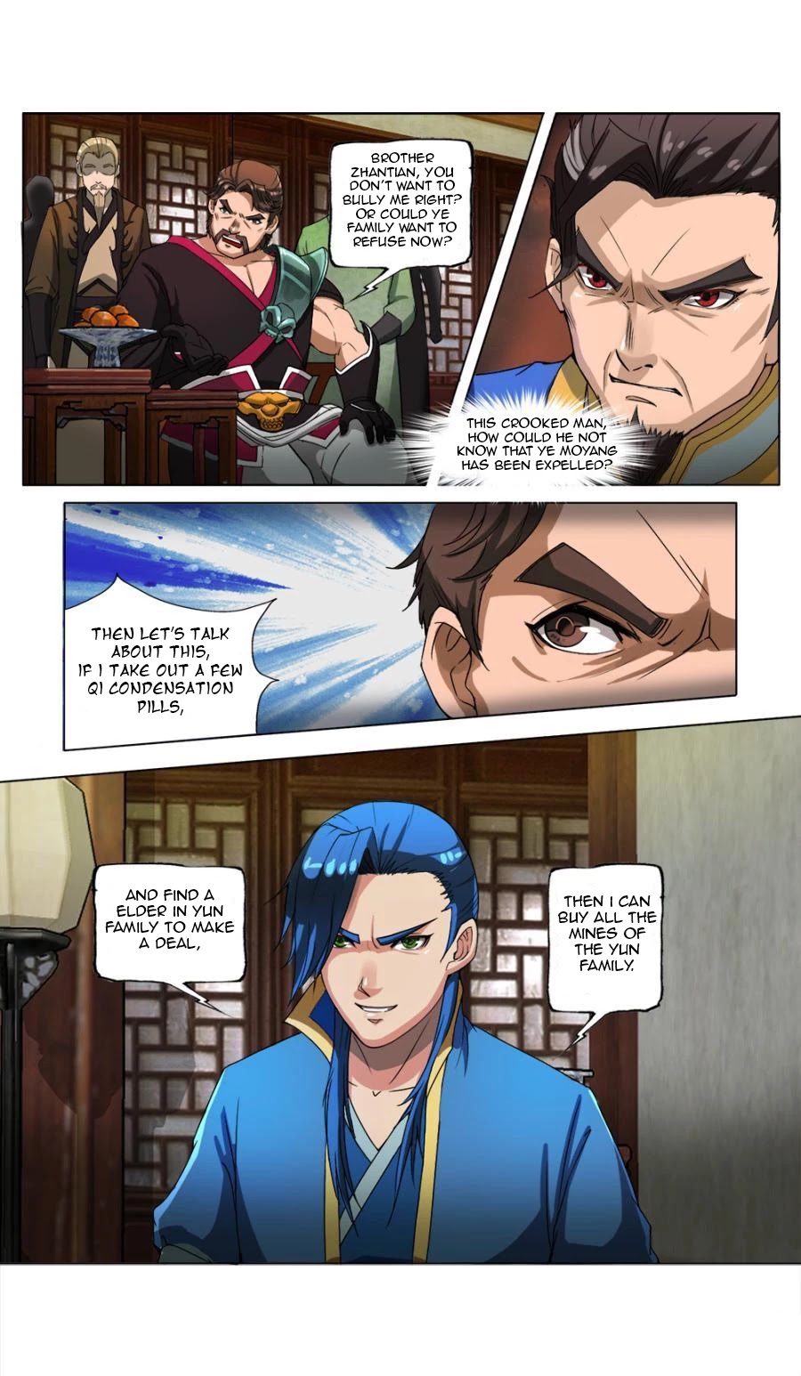 Jiuxing Tianchen Chapter 16 page 3 - Chapter 16