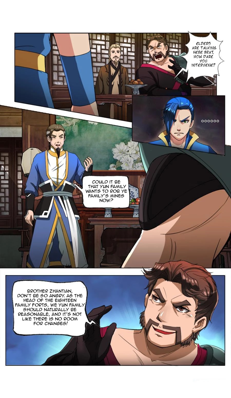 Jiuxing Tianchen Chapter 16 page 4 - Chapter 16