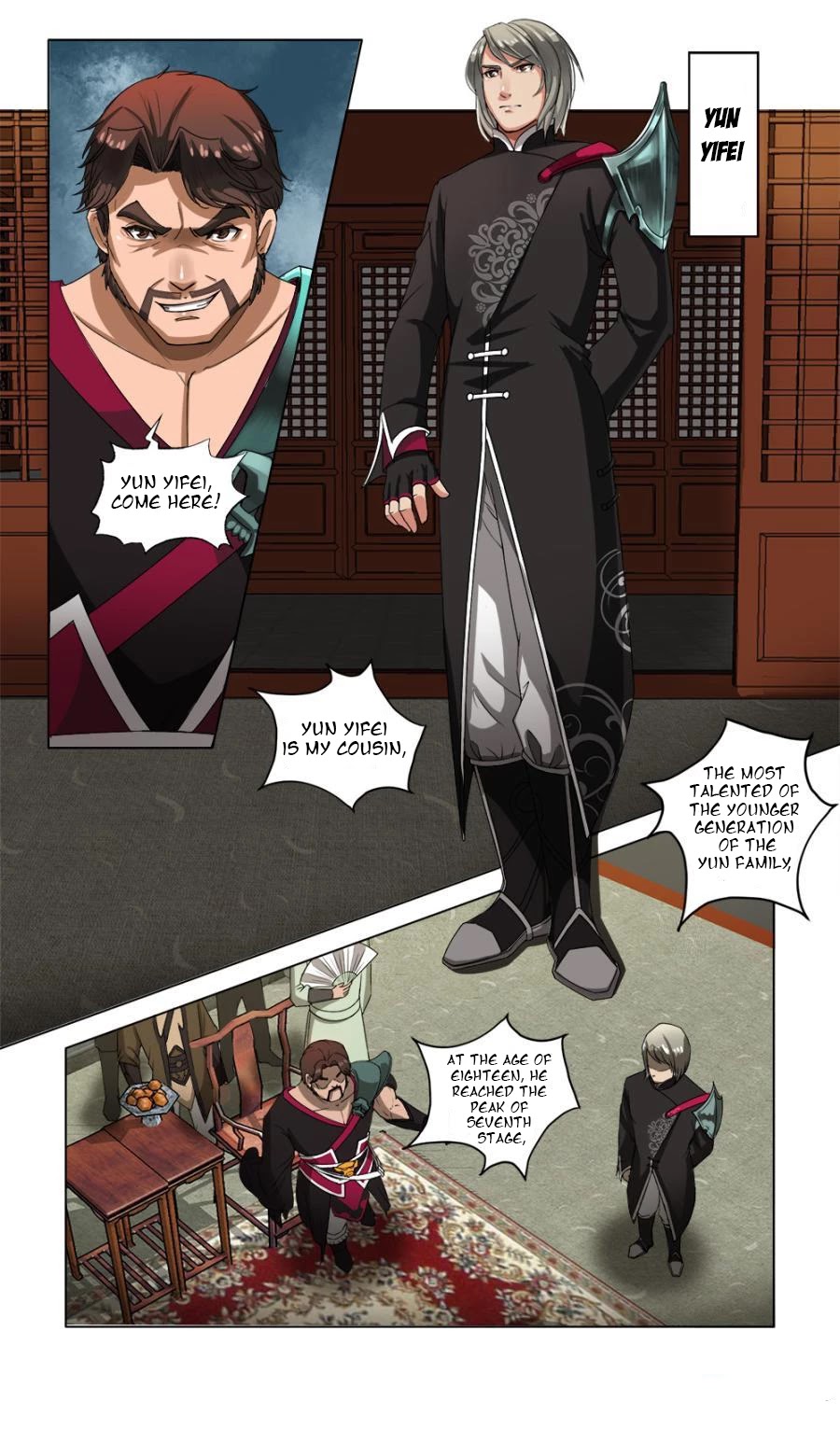 Jiuxing Tianchen Chapter 16 page 5 - Chapter 16