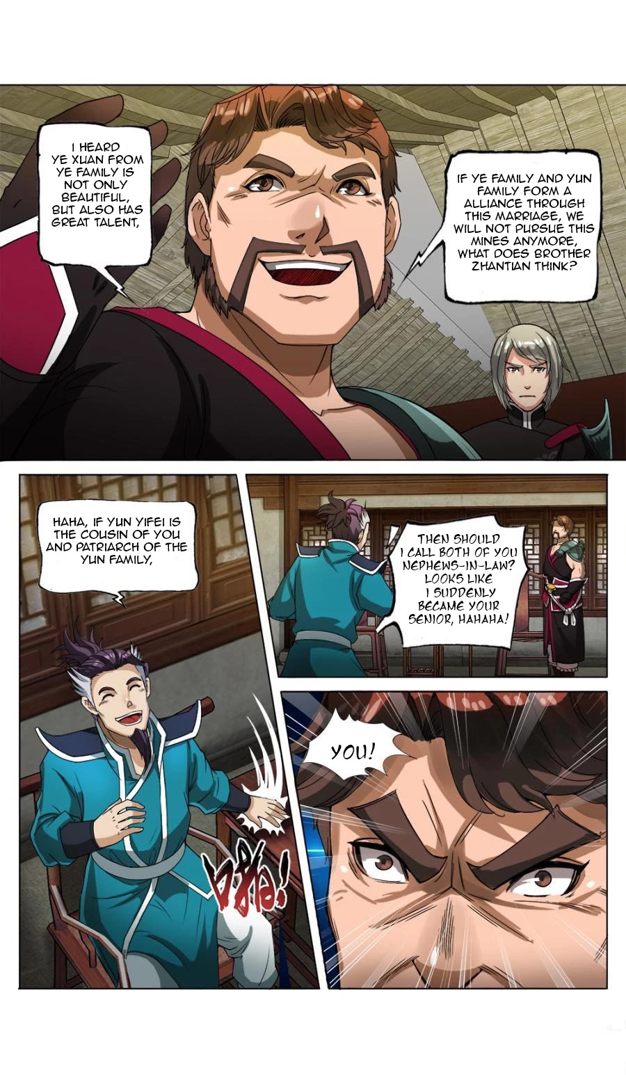 Jiuxing Tianchen Chapter 16 page 6 - Chapter 16