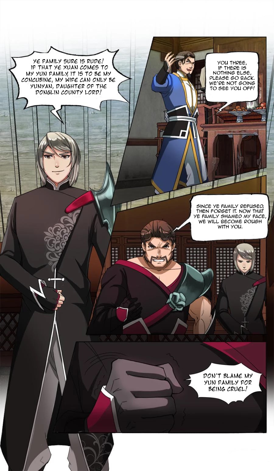Jiuxing Tianchen Chapter 16 page 7 - Chapter 16