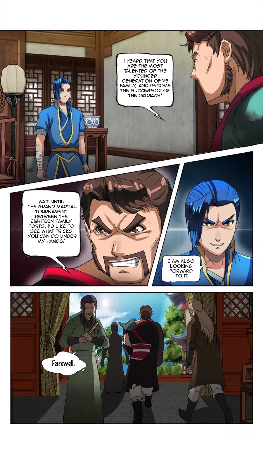 Jiuxing Tianchen Chapter 16 page 8 - Chapter 16