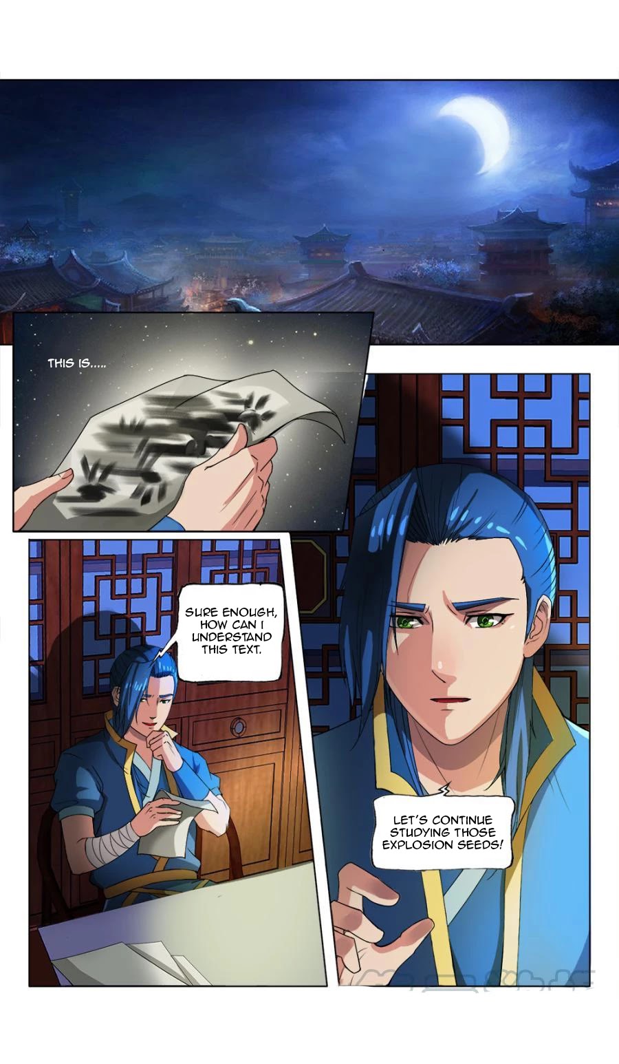 Jiuxing Tianchen Chapter 17 page 11 - Chapter 17