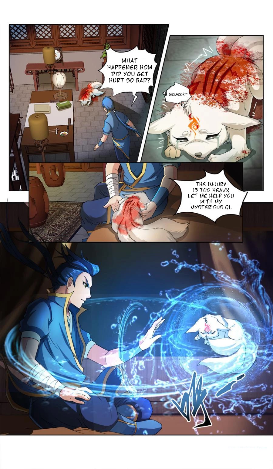 Jiuxing Tianchen Chapter 17 page 13 - Chapter 17