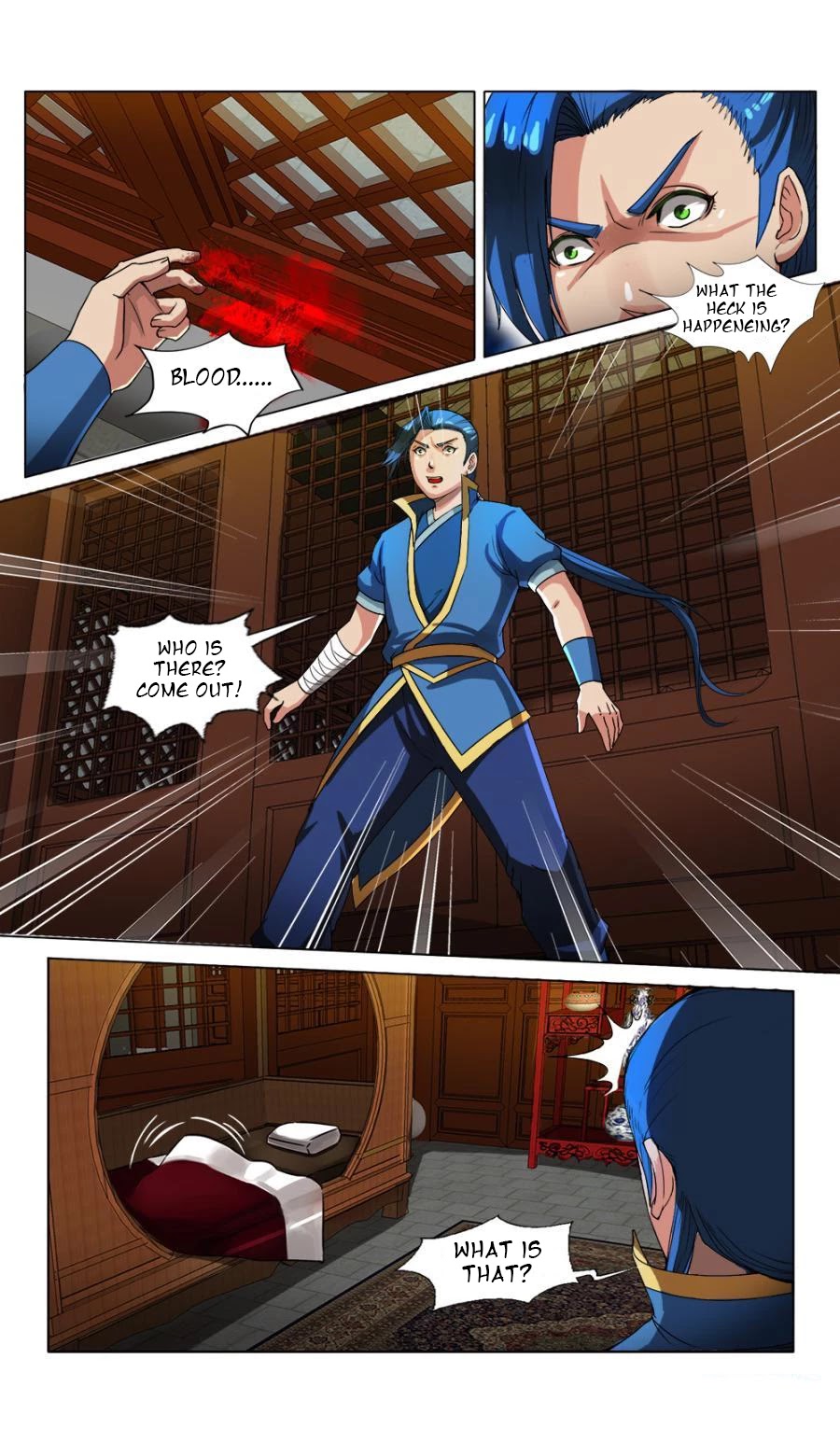 Jiuxing Tianchen Chapter 17 page 2 - Chapter 17