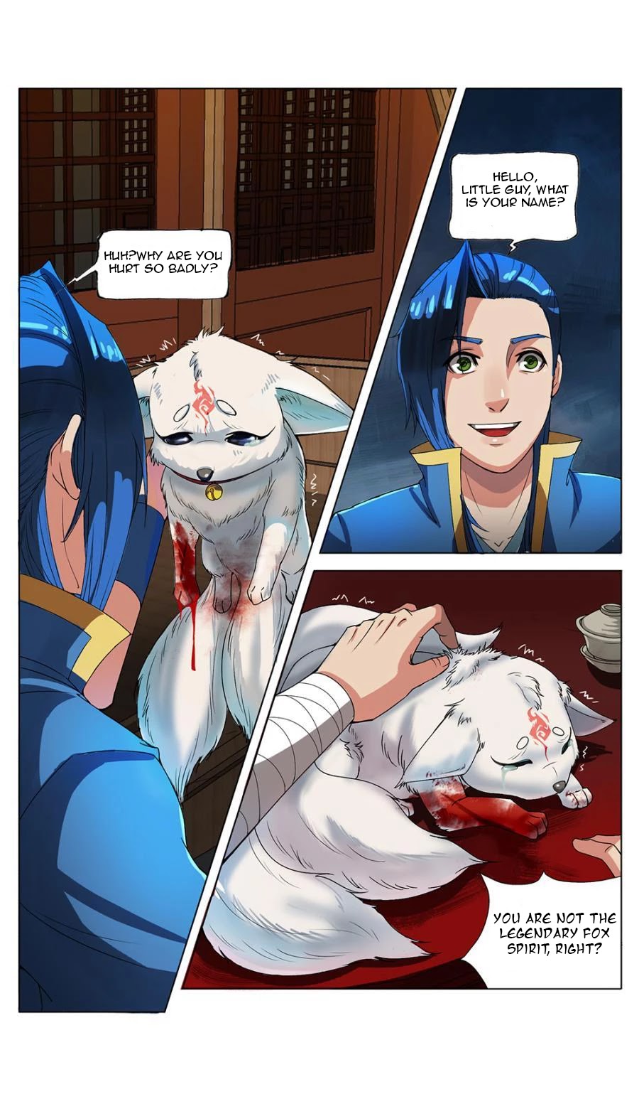 Jiuxing Tianchen Chapter 17 page 4 - Chapter 17