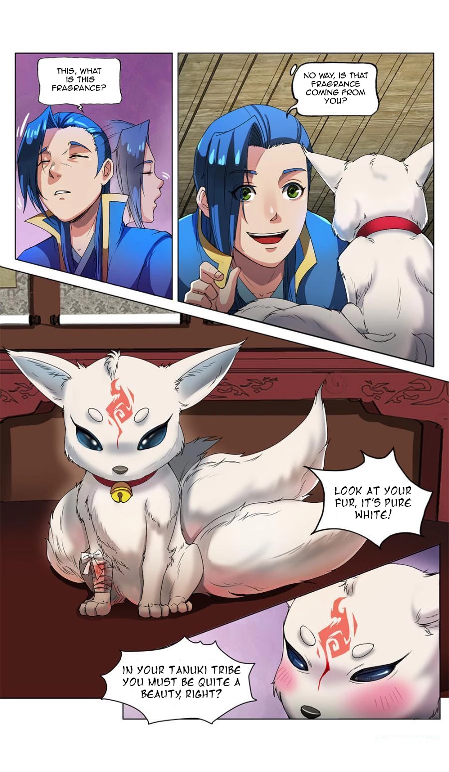 Jiuxing Tianchen Chapter 17 page 6 - Chapter 17