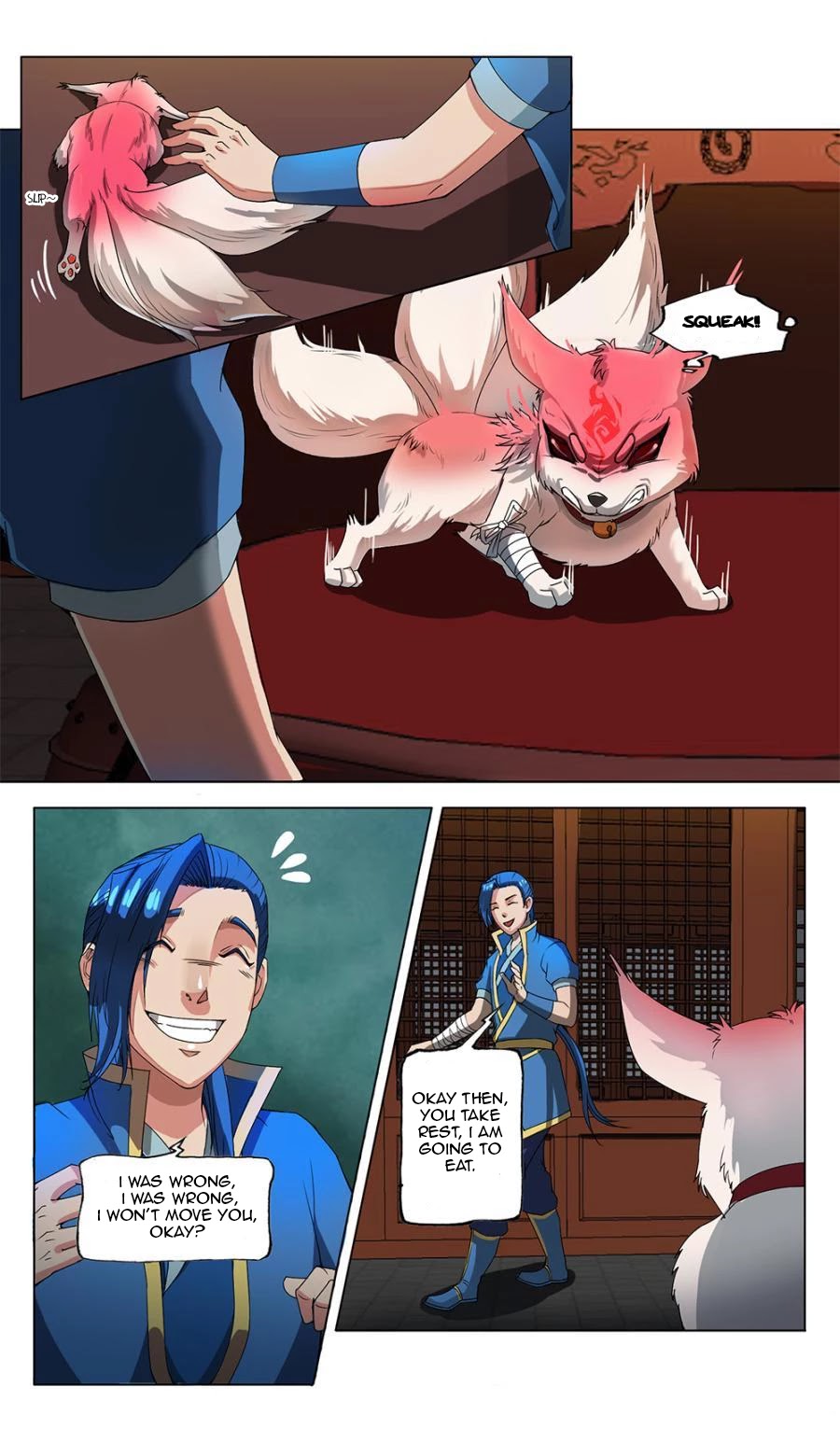 Jiuxing Tianchen Chapter 17 page 8 - Chapter 17